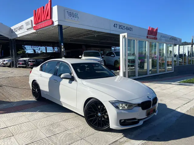 Carro BMW 320i 2015 320i M Sport ActiveFlex