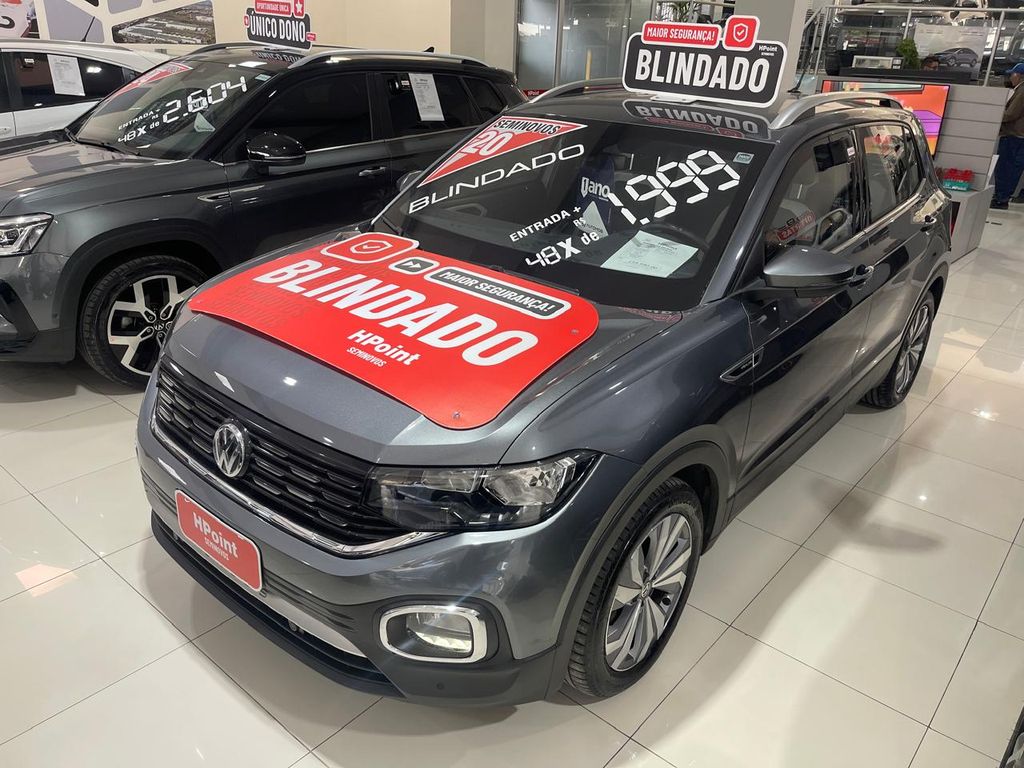 T-Cross 1.4 TSI Highline (Aut) (Flex)