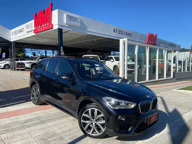 Carro BMW X1 2018 2.0 xDrive25i Sport ActiveFlex
