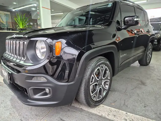 Carro Jeep Renegade 2018 Longitude 1.8 4x2 (Aut) (Flex)
