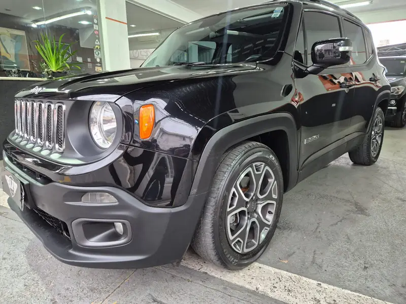 Jeep Renegade Longitude 1.8 4x2 (Aut) (Flex)