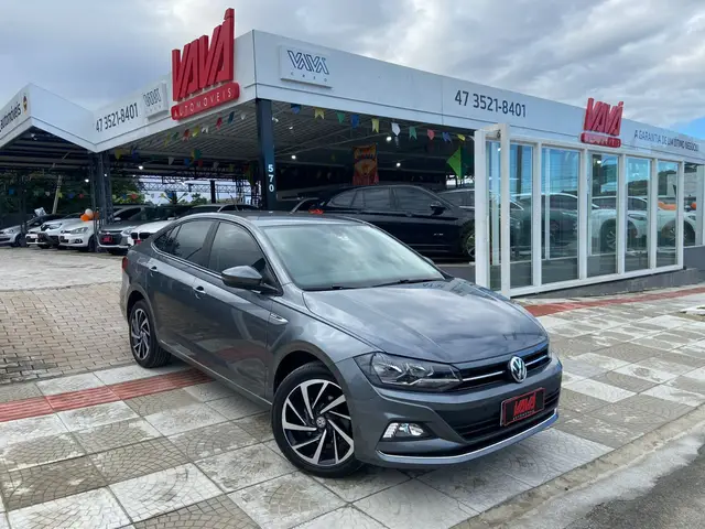 Carro Volkswagen Virtus 2022 1.0 200 TSI Highline (Flex) (Aut)