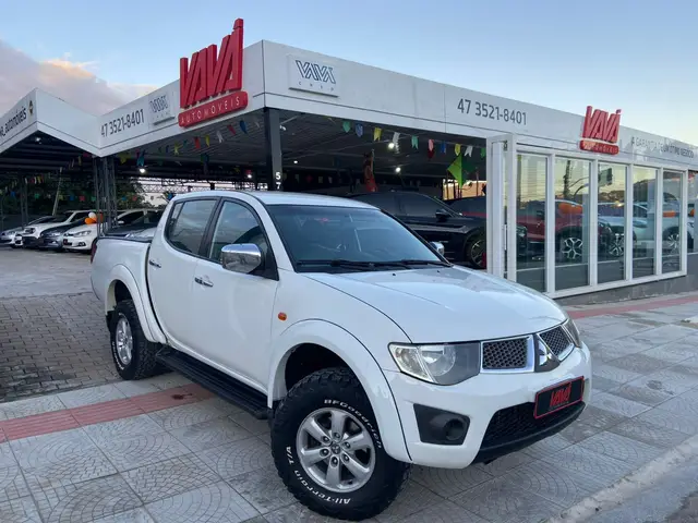 Carro Mitsubishi L200 Triton Sport 2012 3.2 DI-D (aut)