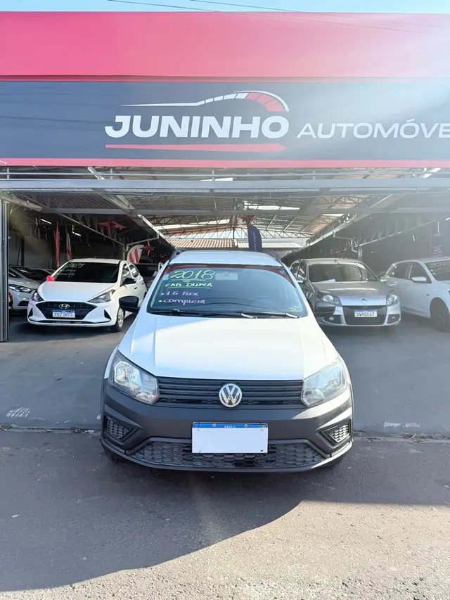 Carro Volkswagen Saveiro 2018 Pepper 1.6 MSI CD (Flex)