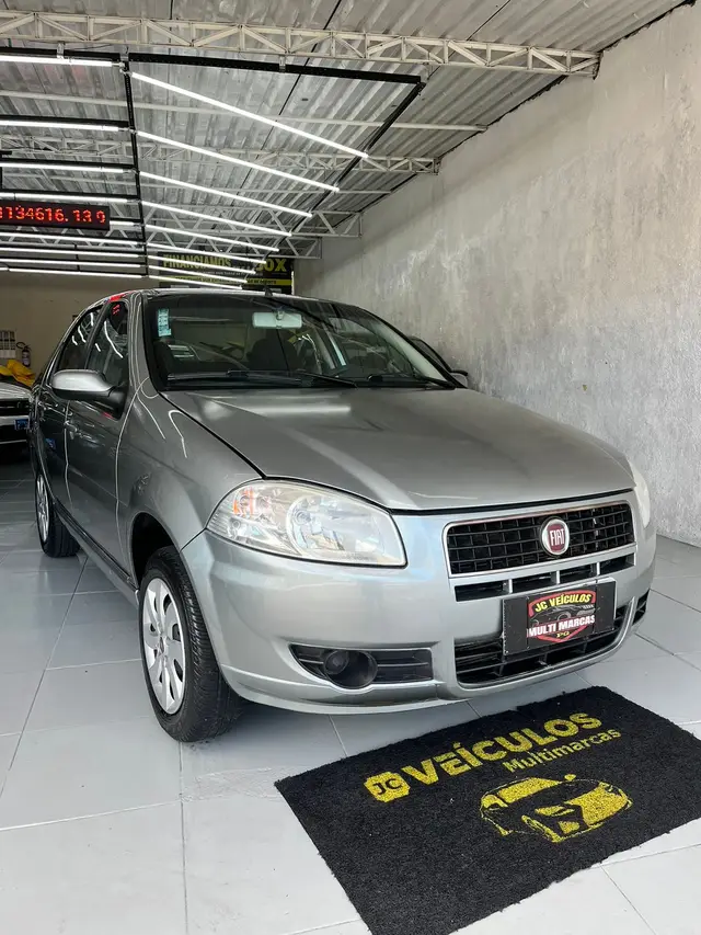 Carro Fiat Siena 2011 Celebration Fire 1.0 8V (Flex)