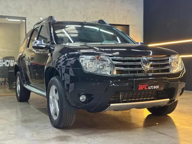 Carro Renault Duster 2013 2.0 16V Dynamique (Flex)(Aut)