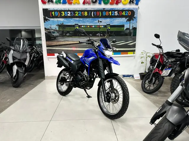Moto Yamaha XTZ 250 Lander 2021 Blueflex/ABS