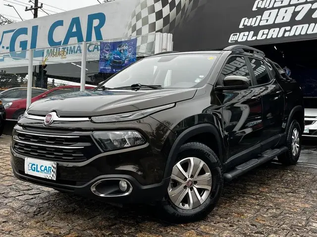 Carro Fiat Toro 2017 Freedom 1.8 AT6 4x2 (Flex)