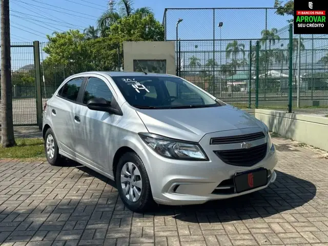 Carro Chevrolet Onix 2019 1.0 Joy SPE/4