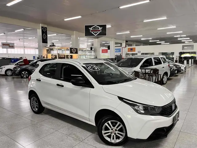 Carro Fiat Argo 2023 Drive 1.0 (Flex)