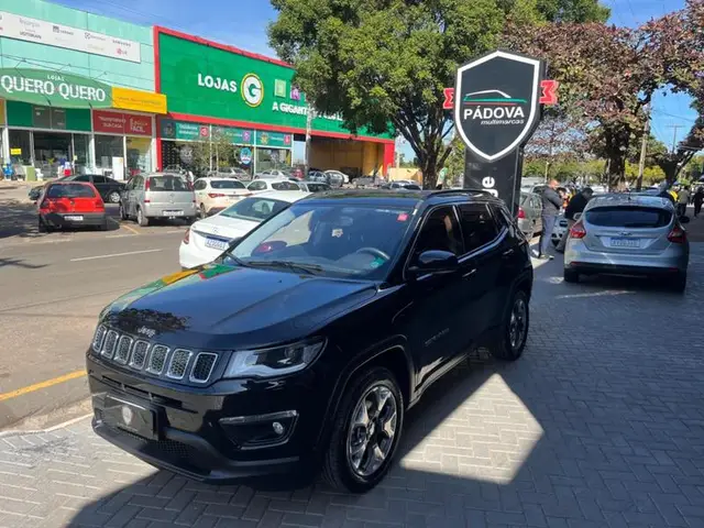 Carro Jeep Compass 2019 2.0 Longitude 4x2 (Aut) (Flex)