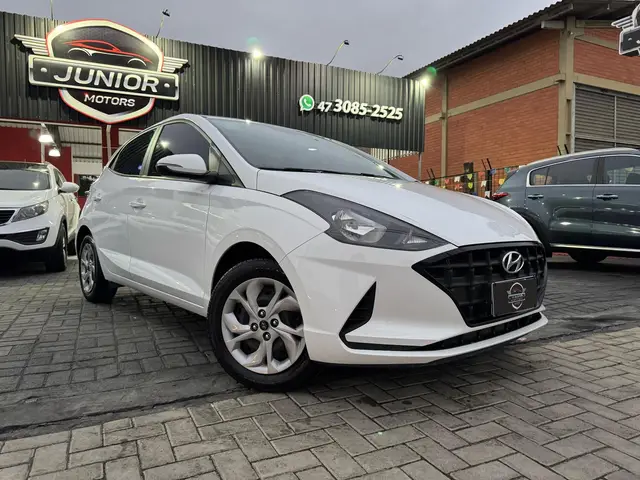 Carro Hyundai HB20S 2022 1.0 Vision (Flex)