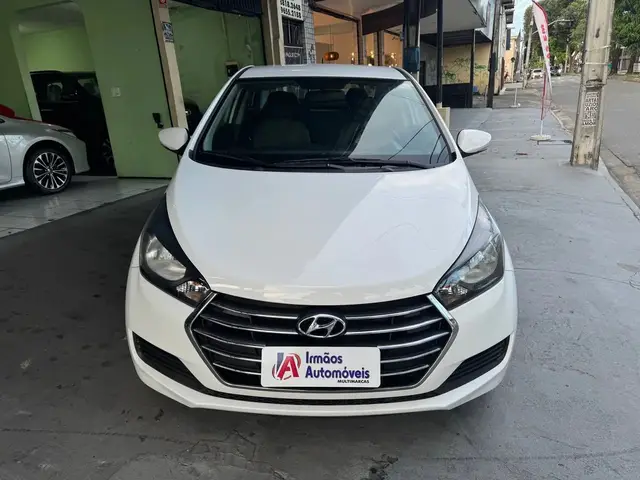 Carro Hyundai HB20S 2018 1.6 Comfort Style (Aut) (Flex)