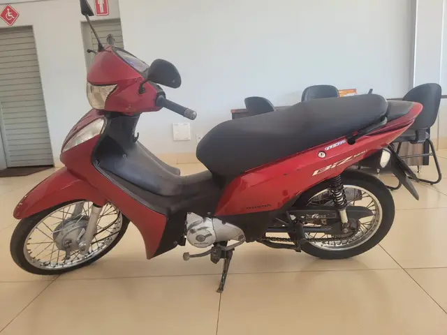 Moto Honda Biz 125i 2015 ES
