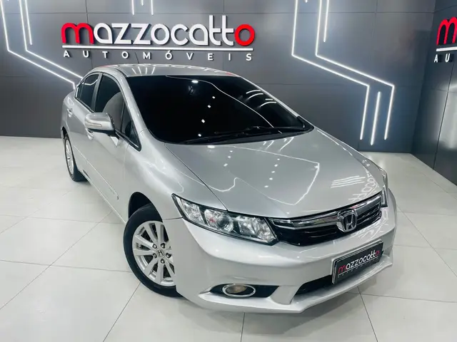 Carro Honda Civic 2014 New  LXR 2.0 i-VTEC (Aut) (Flex)