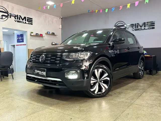 Carro Volkswagen T-Cross 2023 1.0 200 TSI Comfortline (Aut) (Flex)