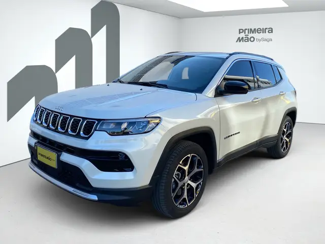 Carro Jeep Compass 2025 Longitude 1.3 T270 (Aut) (Flex)
