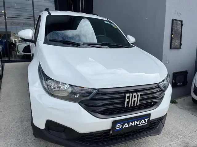Carro Fiat Strada 2024 Edizione 25 1.0 Turbo