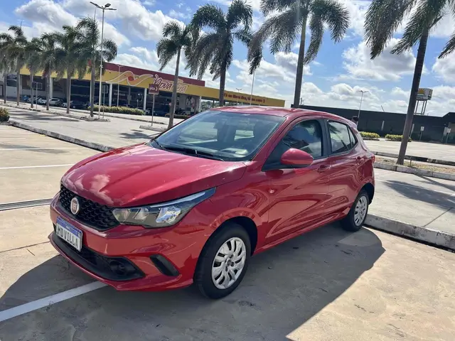 Carro Fiat Argo 2018 Drive 1.0 Firefly (Flex)