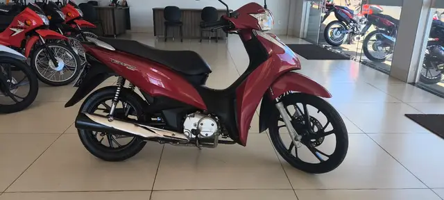 Moto Honda Biz 125i 2021 Flex