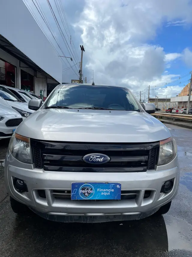 Carro Ford Ranger Cabine Dupla 2015 Ranger 2.2 TD XLS CD 4x4