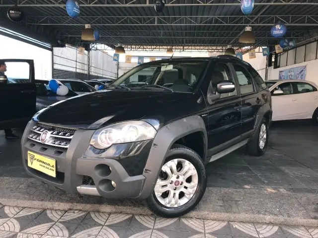 Carro Fiat Palio Weekend 2010 Adventure 1.8 8V (Flex)
