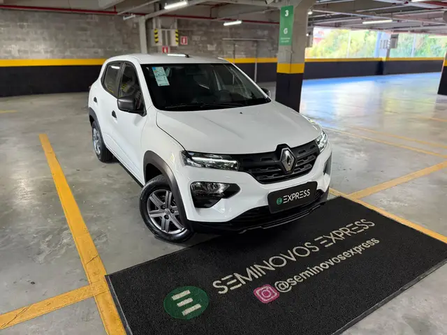 Carro Renault Kwid 2024 Zen 1.0 12v SCe (Flex)