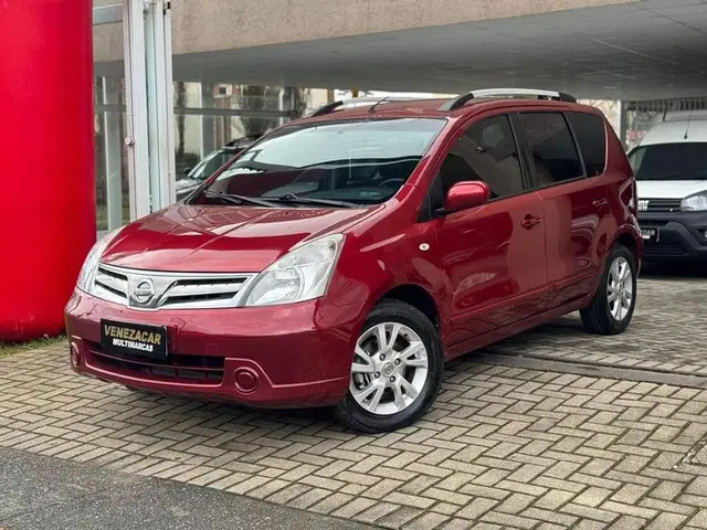 Carro Nissan Livina 2014 S 1.6 16V (flex)