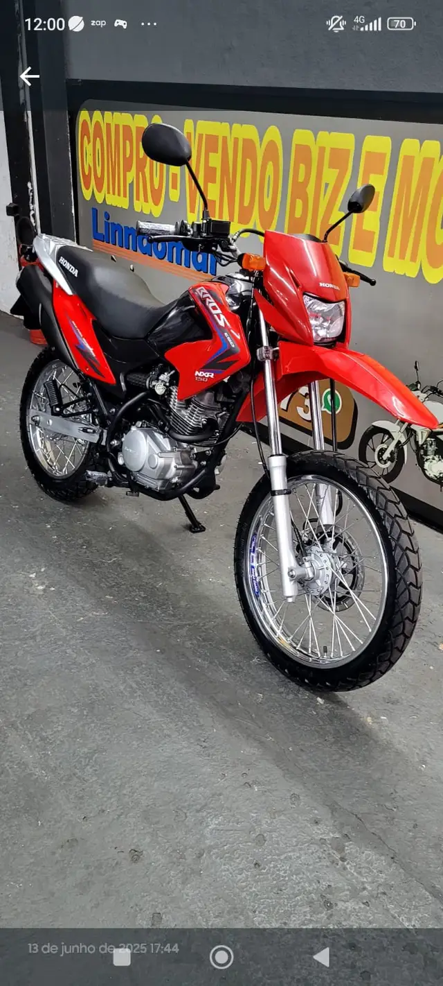 Moto Honda NXR 150 2012 Bros ESD