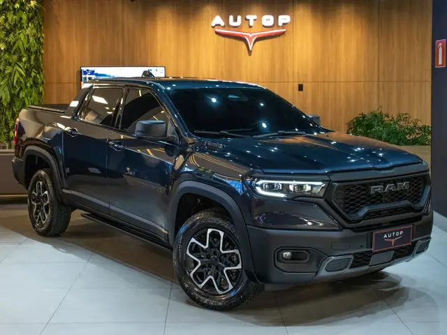 Carro RAM Rampage 2024 Rebel 2.0 Turbodiesel