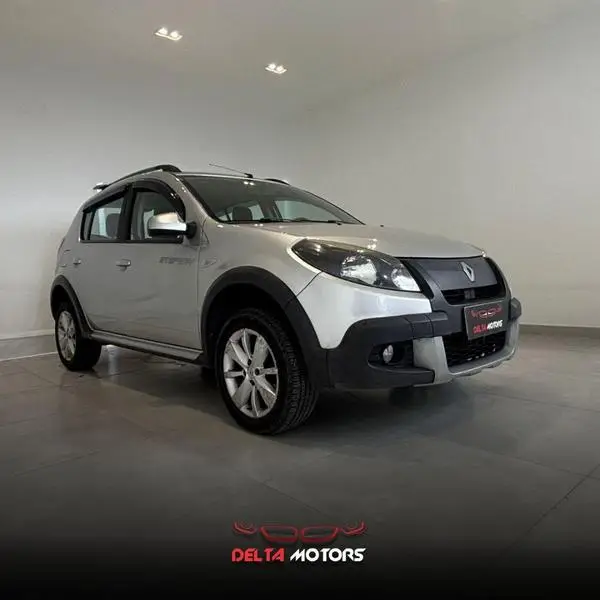 Renault Sandero Stepway 1.6 8V (flex)
