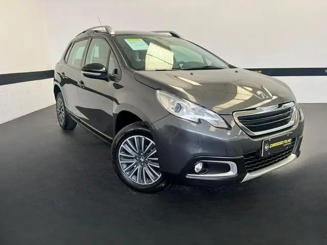 Carro Peugeot 2008 2019 Allure 1.6 16V (Aut) (Flex)