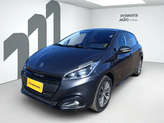 Carro Peugeot 208 2020 Griffe 1.6 16V (Flex) (Aut)