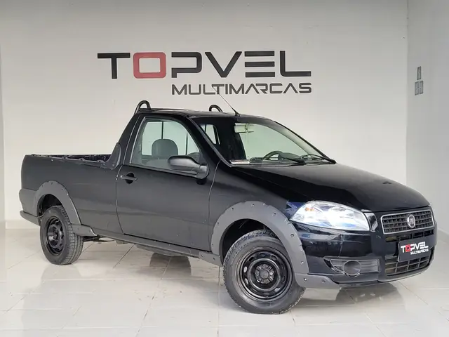 Carro Fiat Strada 2010 Working 1.4 mpi Fire Flex 8V CS