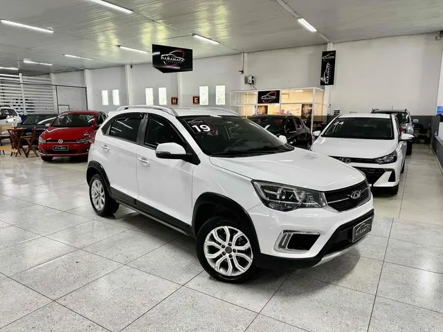 Carro CAOA Chery Tiggo 2 2019 Tiggo2 1.5 16V LOOK (Flex)