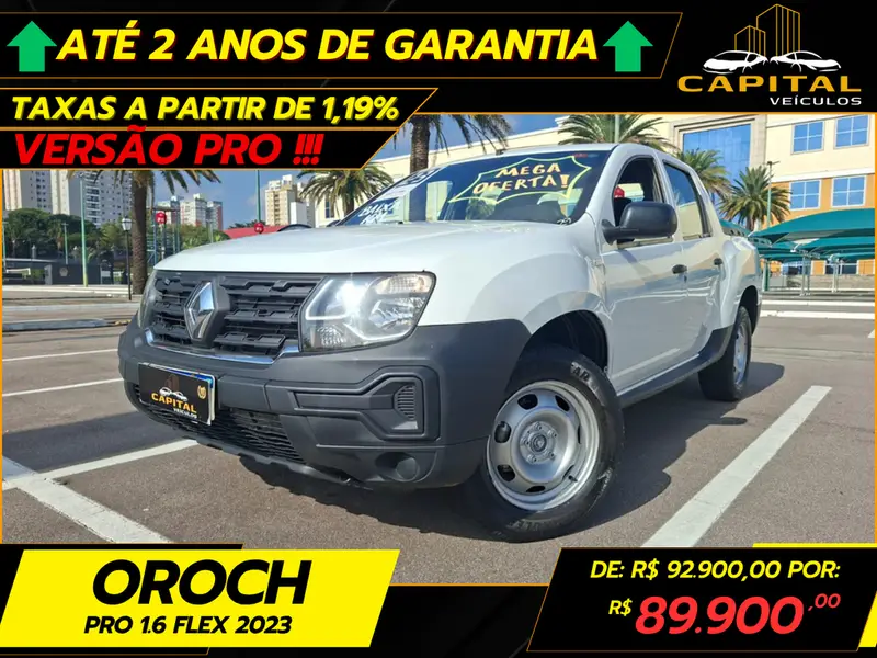 Renault Oroch Pro 1.6 (Flex)