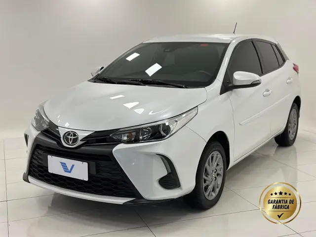 Carro Toyota Yaris 2023 XS 1.5 (Flex) (Aut)