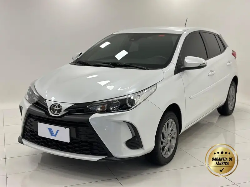 Toyota Yaris XS 1.5 (Flex) (Aut)