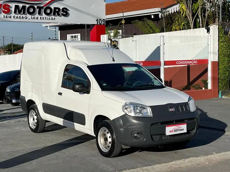 Fiat Fiorino 1.4 Hard Working (Flex)
