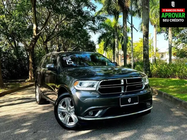 Carro Dodge Durango 2015 3.6 4WD Limited