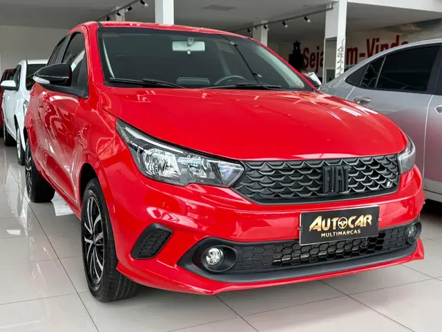 Carro Fiat Argo 2022 Drive 1.0 (Flex)