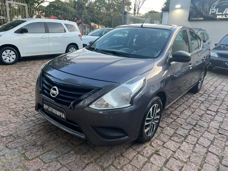 Nissan 1.6 16V SL FlexStart CVT (Flex)