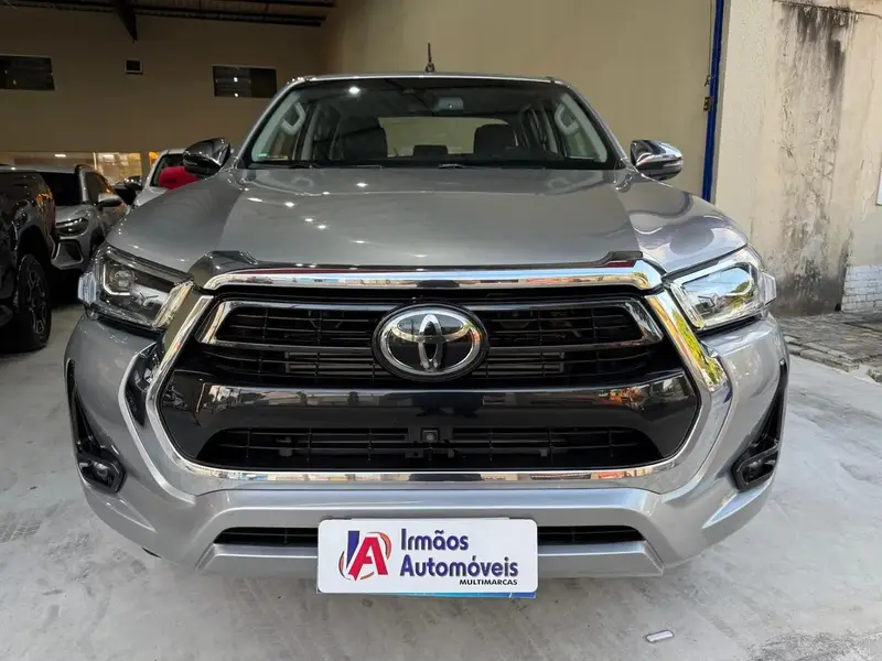 Toyota Hilux Cabine Dupla SRX 2.8 TDI CD 4x4 (Aut)