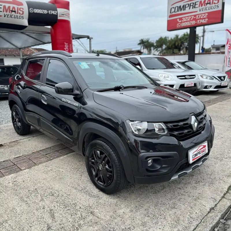 Renault Kwid Outsider 1.0 12v SCe (Flex)