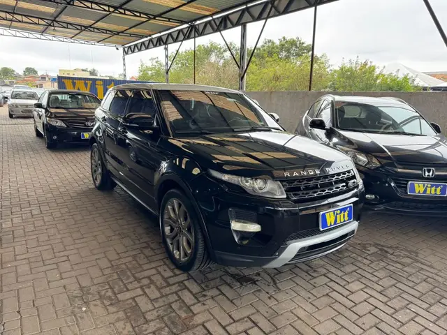 Carro Land Rover Range Rover Evoque 2013 2.0 Si4 4WD Dynamic