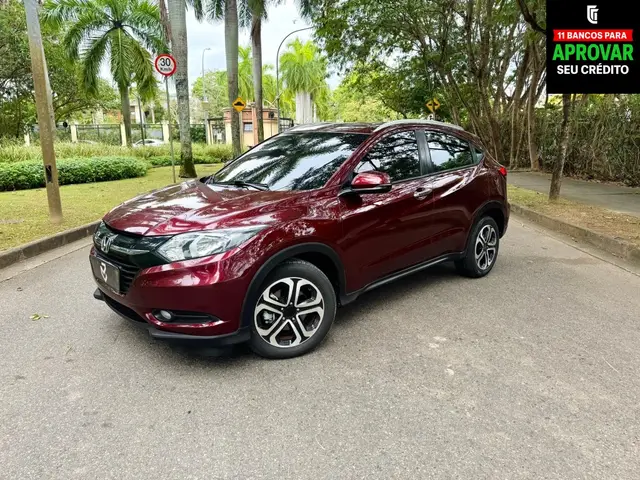 Carro Honda HR-V 2018 EXL CVT 1.8 I-VTEC FlexOne