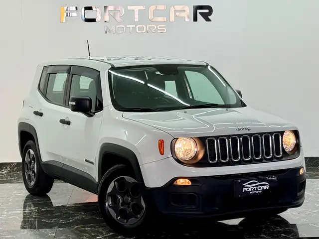 Carro Jeep Renegade 2018 1.8 (Aut) (Flex)