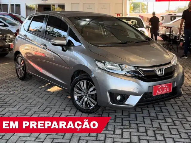 Carro Honda Fit 2016 1.5 16v EX CVT (Flex)