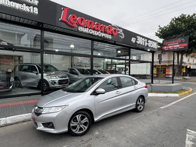 Carro Honda City 2015 EXL 1.5 CVT (Flex)