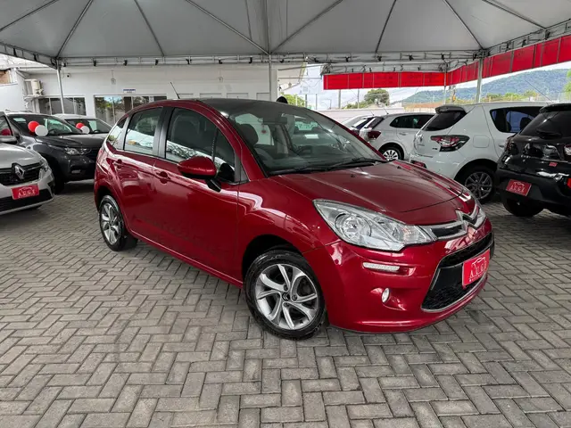 Carro Citroën C3 2016 Tendance 1.6 VTI 120 (Flex) (Aut)